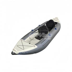 <span class=keywords><strong>Kayak</strong></span> Inflable <span class=keywords><strong>Doble</strong></span> de 420 cm, Color Gris, Certificado CE, Ideal para Pesca, Superventas - Product Image 3