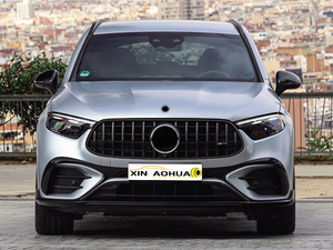 Kit carrosserie GLC63 AMG de qualité supérieure pour <span class=keywords><strong>Mercedes</strong></span> X254 <span class=keywords><strong>GLC</strong></span> <span class=keywords><strong>2023</strong></span>+ : Pare-chocs sport, calandre, tuyau d'échappement, modification automobile - Product Image 3