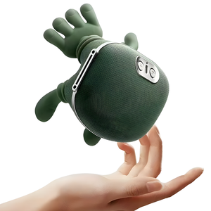 Masajeador de mano para hombros y cuello Masajeador de cuello trapezoidal Masajeador de espalda de tejido profundo con calor - Product Image 1