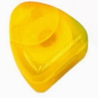 Fil dentaire 50m, saveur menthe, fil dentaire jetable pour le nettoyage des dents, 1 boîte