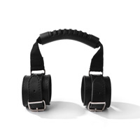 Ensemble de restraints pour adultes en cuir PU de qualité supérieure, menottes et attaches réglables pour couples, accessoires exotiques