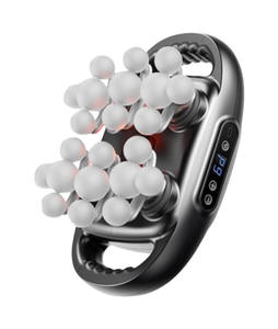 Pistolet de massage fascia rechargeable multi-têtes 8/16/22/24/28 têtes, vibrations puissantes pour soulager les douleurs du dos et de la taille - Product Image 6