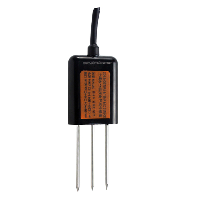SEM225 High-Precision Soil Sensors 4-20mA RS485 Output for Soil Moisture/Temperature/Conductivity (EC)/pH/NPK-OEM Customizable