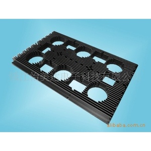 Disipador de Calor de Aleación de Aluminio 6063 T5 con Recubrimiento Electroforético Negro para Cocina de Inducción de Alta Potencia y Máquina de Soldar con Inversor - Product Image 1