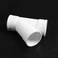 Fabricant de moules de rotomoulage, rotomoulage personnalisé de raccords en T, coudes, vannes et tubes en plastique pour tuyaux en PVC
