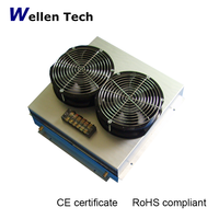 Kit de refroidissement thermoélectrique Peltier 400W 24V WFW-400, système de réfrigération semi-conducteur pour un refroidissement efficace des plaquettes de silicium