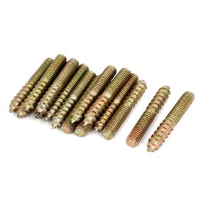 สลักเกลียวหัวคู่ สกรูเกลียวปล่อยสำหรับเฟอร์นิเจอร์ - Product Image 6