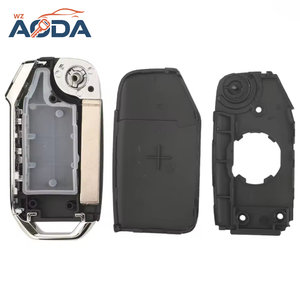 Coque de clé de voiture intelligente de haute qualité à 3 boutons, coque de clé universelle pour clé de voiture Kia - Product Image 4