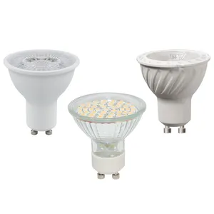 Mr16 Spotlight 3w 5w 7w Gu5.3 12v 24v 110v 220v Dimmable Mr16 Gu5.3 Led Bulb For Indoorlighting