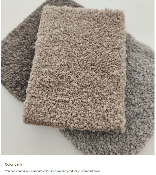 Needle Punch Gel Foam Backing Tapete de abacaxi e Mat para Flooring Room Carpet 1 comprador