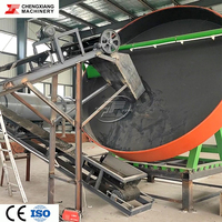 Ligne de production d'engrais organique à base de fumier animal Chengxiang, machine granulatrice à disques, équipement d'engrais organique à vendre