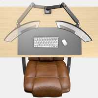 Bras de moniteur Premium Support de montage de bureau Support Max 32 pouces bras de montage de bureau de moniteur