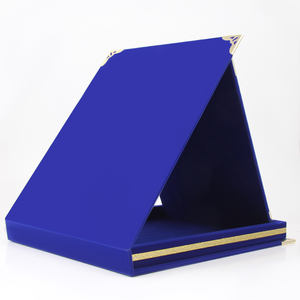 <span class=keywords><strong>Plaque</strong></span> de métal avec logo personnalisé de haute qualité <span class=keywords><strong>2022</strong></span> <span class=keywords><strong>plaque</strong></span> en bois de velours bleu - Product Image 5