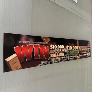 แผ่นลามิเนตสำหรับคอร์ฟลุตสำหรับพิมพ์โปสเตอร์กลางแจ้งขนาด5มม. สัญญาณสนามหญ้าสำหรับ coroplast กระดาษลูกฟูกต้อนรับสำหรับสนามหญ้า - Product Image 1