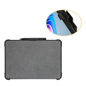 Funda Resistente a Golpes de Cuero y TPU para OEM, Transparente, con Soporte y Ranura para Lápiz para Microsoft Surface Pro12 2025 (OEM/ODM Disponible) - Product Image 4