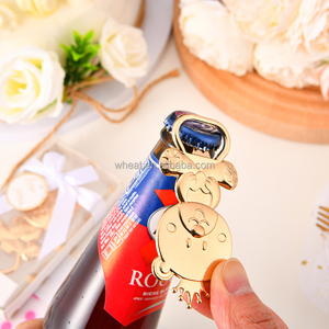 <strong>Baby</strong> Shower Favors Gifts Crown Bear Bottle Opener Key Ring Tools Wedding Favors Holiday Giveaways <strong>for</strong> Guests - Product Image 3