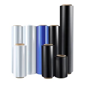 Transparent Film Package Packing <b>Plastic</b> <b>Roll</b> Transparent Wrapping PE Film Customized Multi-Functional Flexible - Product Image 6