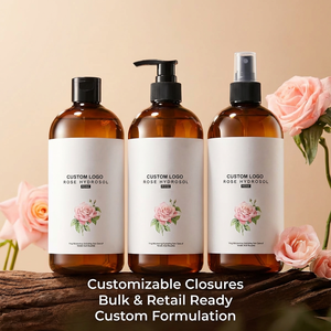 Hydrolat <span class=keywords><strong>de</strong></span> <span class=keywords><strong>Rose</strong></span> Bio en Gros sous Marque Blanche – <span class=keywords><strong>Eau</strong></span> Florale Naturelle pour Hydratation du Visage et <span class=keywords><strong>de</strong></span> la Peau – <span class=keywords><strong>Eau</strong></span> Florale Pure Distillée OEM - Product Image 4