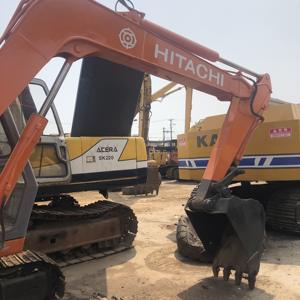 รถขุดตีนตะขาบ6Ton EX60-5 HITACHI มือสองพร้อมส่วนประกอบกระปุกเกียร์หลัก ZX50U สต็อก - Product Image 6