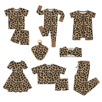Ensemble 2 pièces tendance pour bébé fille, thème alimentaire, en bambou, haut à manches courtes à motif floral, jupe à volants, tenue d'été, certifié OEKO-TEX, doux