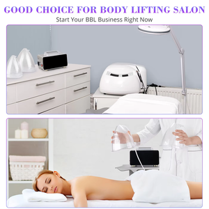 USA Stock Butt Vakuum therapie Maschine Brust straffung Vergrößerung mit Buttok Cups - Product Image 6