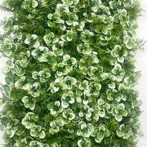 Panneau mural vertical en herbe d'eucalyptus artificielle verte, paysage rural, décoration intérieure, plante artificielle tropicale en PE, design feuilles de <span class=keywords><strong>sapin</strong></span> - Product Image 5