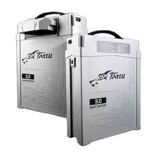 แบตเตอรี่ Tattu PRO 2.0 14S 28000mAh แรงดันสูง พร้อมหัวต่ออัจฉริยะ อัตราการคายประจุ 25C ได้รับการรับรองมาตรฐาน CE สำหรับโดรน - Product Image 4
