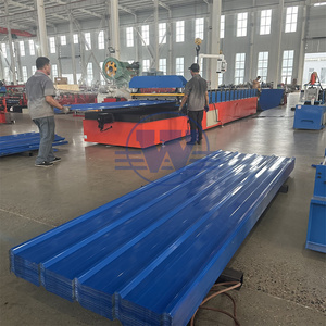 Máquina de Conformado de Paneles Metálicos para Techos en Sudáfrica, Máquina de Conformado de Acero Trapezoidal IBR, Alta Resistencia a la Abrasión - Product Image 3