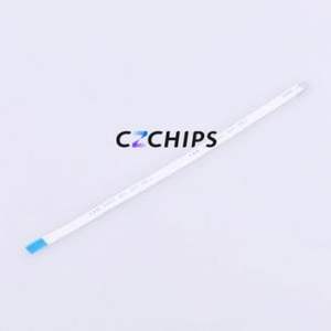 JS05B-08P-150-4-8 FFC Cable (Flexible Flat Cable) P=0.5mm Connector 8P 0.5mm 0.3mm Reverse - Product Image 1