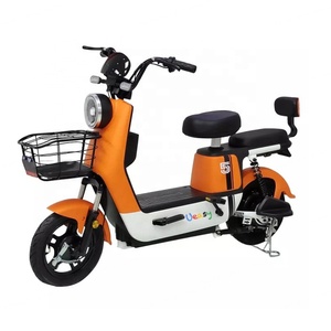 Bicicleta Eléctrica Inteligente de Ciudad con Motor Trasero de 350W y Batería de Plomo-Ácido, 48V 12Ah, con Asistencia al Pedaleo - ¡Venta Caliente! - Product Image 3