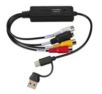 Convertidor USB Tipo-C AV a USB C, Tarjeta Capturadora de Video, Adaptador para Teléfono Móvil/PC