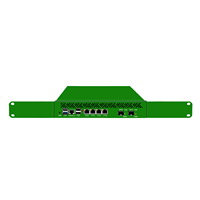 BKHD OEM ODM Mini 1U 9,5 pouces Rack Rackmount N150 Pare-feu MikroTik ROS/Linux/pfSense/OPNsense 4*2.5G 4*10G