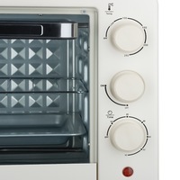 Grille-pain électrique de comptoir 24L multifonction pour la maison Fours à pizza Four intelligent de cuisson avec minuterie
