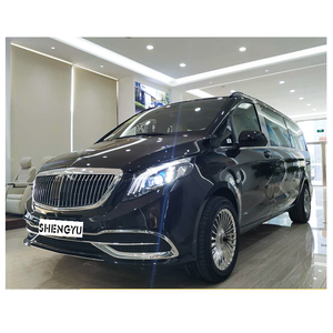 Piezas de repuesto para coche, parachoques de coche, rejilla de capó para Benz <span class=keywords><strong>V</strong></span> Class W447, actualización al estilo <span class=keywords><strong>Maybach</strong></span> - Product Image 3