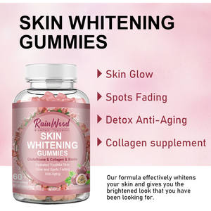 <span class=keywords><strong>Collagène</strong></span> marin Rainwood OEM/ODM 60 gummies Vitamine C Pastèque Cheveux Peau Ongles Articulations Complément alimentaire - Product Image 3