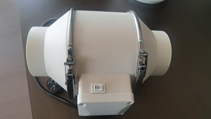 110/220V 150mm 75W conduit ventilateur de refroidissement <span class=keywords><strong>extracteur</strong></span> <span class=keywords><strong>Air</strong></span> Ventilation ventilateur <span class=keywords><strong>d</strong></span>'extraction <span class=keywords><strong>avec</strong></span> <span class=keywords><strong>prise</strong></span> européenne 6 ventilateur mural en plastique électrique - Product Image 6