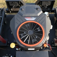 Tondeuse à gazon robotisée télécommandée de 900 mm à prix d'usine en gros, tondeuse à gazon à essence pour le golf, la cour et la ferme