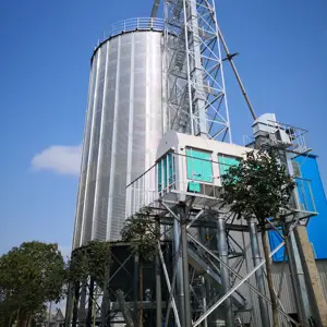 Feed silo milho silo melhor qualidade material primário armazenamento silo
