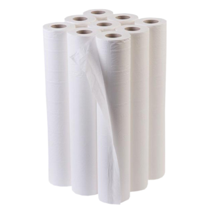 Rouleau de <span class=keywords><strong>draps</strong></span> jetables pour examen médical, certifié CE, qualité médicale, blanc, pour adultes, vente en gros - Product Image 1