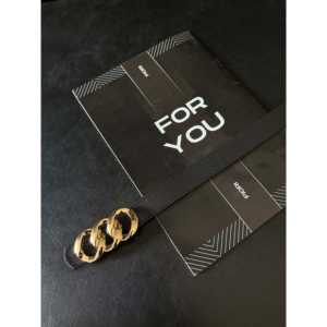 Cinturón básico para mujer con hebilla de anillo integrada, estilo casual de cintura media para vestidos, chaquetas y pantalones - Product Image 2