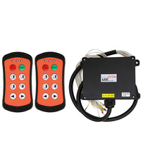 Télécommande radio industrielle LCC A600, très vendue, pour grue, télécommandes pour usage industriel