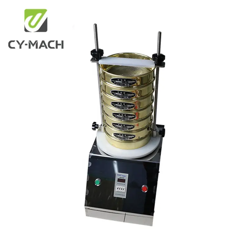 CY-MACH tüm paslanmaz çelik 20 / 45 / 50 / 75 mikron konjac unu laboratuvar test mesh elek