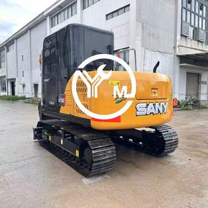 Escavatore Cingolato Usato SY75C di Alta Qualità a Prezzo Conveniente con Motore e Cambio Originali SY60/75/95 in Offerta - Product Image 3