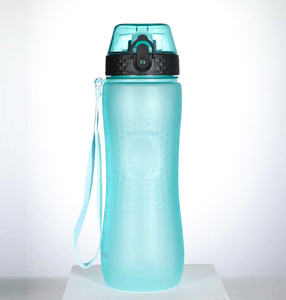 750ml Tritan Water Bottle Bpa-free Motivational Time Marker Leak-proof Sport <b>Plastic</b> Bottle With Straw - Product Image 4