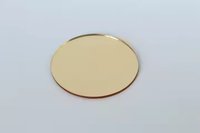Plaques acryliques rondes transparentes/colorées de petite taille, 3 mm, écologiques, rigides, personnalisables, service de découpe