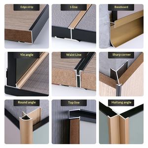 แผ่นไม้วีเนียร์รูปตัวไอ สำหรับตกแต่งมุมภายนอก ซีรีส์ 1000  อะลู<span class=keywords><strong>มิ</strong></span><span class=keywords><strong>เนียม</strong></span>อัลลอยด์รูปตัวแอล  แผ่นป้องกันมุม 5/9 คัน  แผ่นโลหะรูปตัว<span class=keywords><strong>ท</strong></span>ีสำหรับตกแต่ง<span class=keywords><strong>ผนัง</strong></span> - Product Image 3