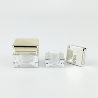 Emballage d'échantillon de luxe 3g 10g, pots de crème, emballage de poudre à ongles