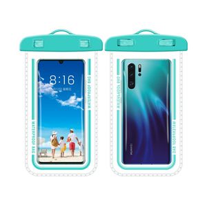 Étui universel étanche pour téléphone portable, grand format transparent, pour la plongée, la natation, les activités aquatiques en plein air - Product Image 5