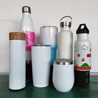 Taza Aislada para Sublimación con Impresión por Transferencia de Calor, Recubierta en Blanco, para Café o Agua, Regalo Personalizado