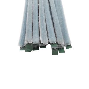 עצמי דבק איטום רצועת הרגיש הטיוטה Excluder צמר ערימת Weatherstrip חלון דלת מברשת חותם - Product Image 5